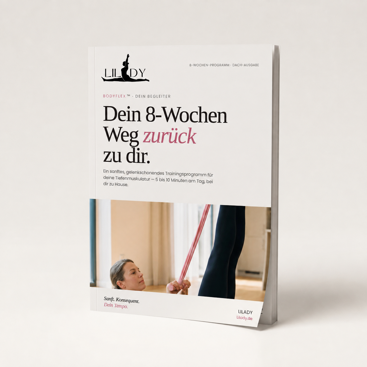 BodyFlex™ -  8 Wochen Programm - E-book