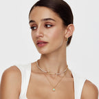 European American And British Letter Necklace
