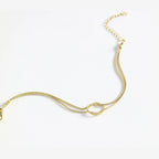 Zartes Knoten-Armband