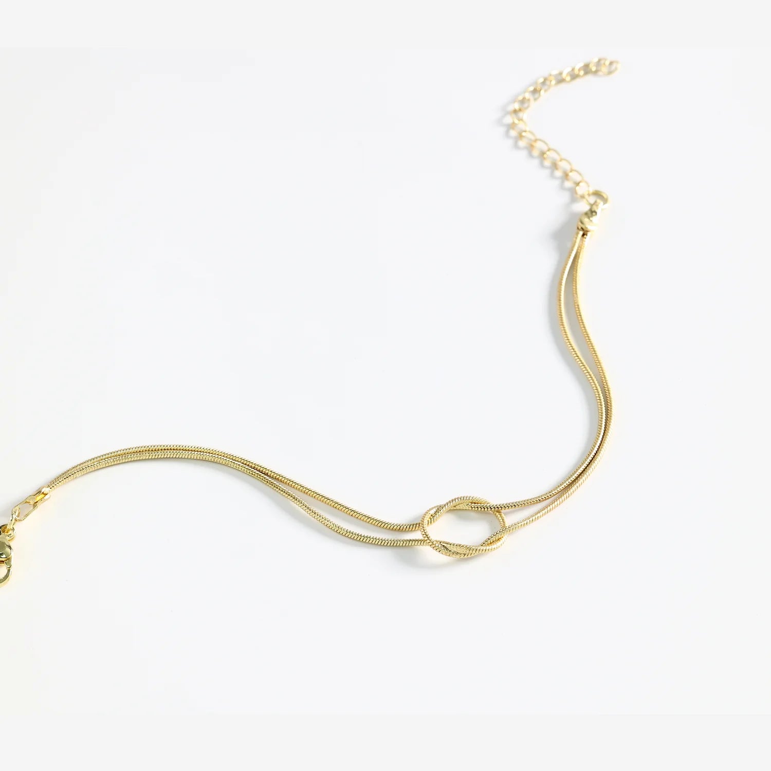 Zartes Knoten-Armband