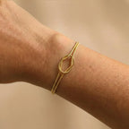 Zartes Knoten-Armband