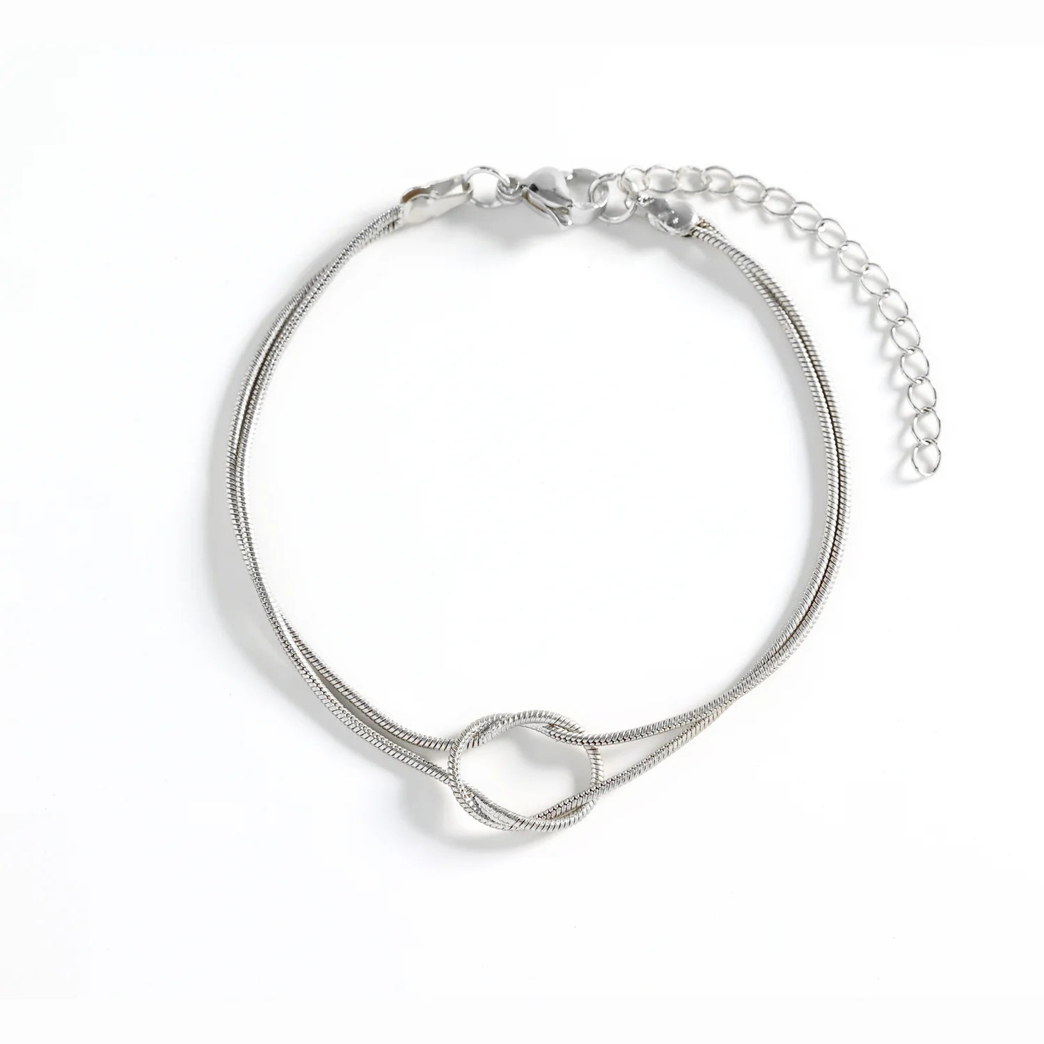 Zartes Knoten-Armband