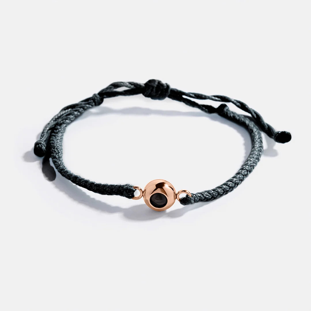 Fotoarmband mit eigenem Foto