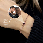 Personalisierte Fotoarmband - Zierlich