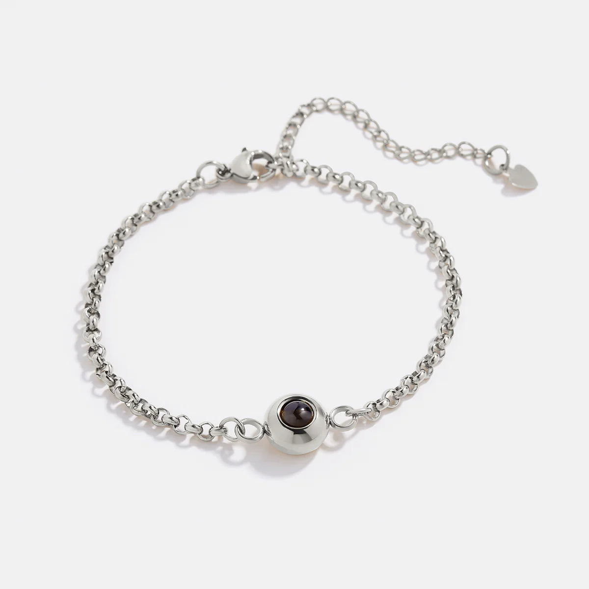 Personalisierte Fotoarmband - Zierlich