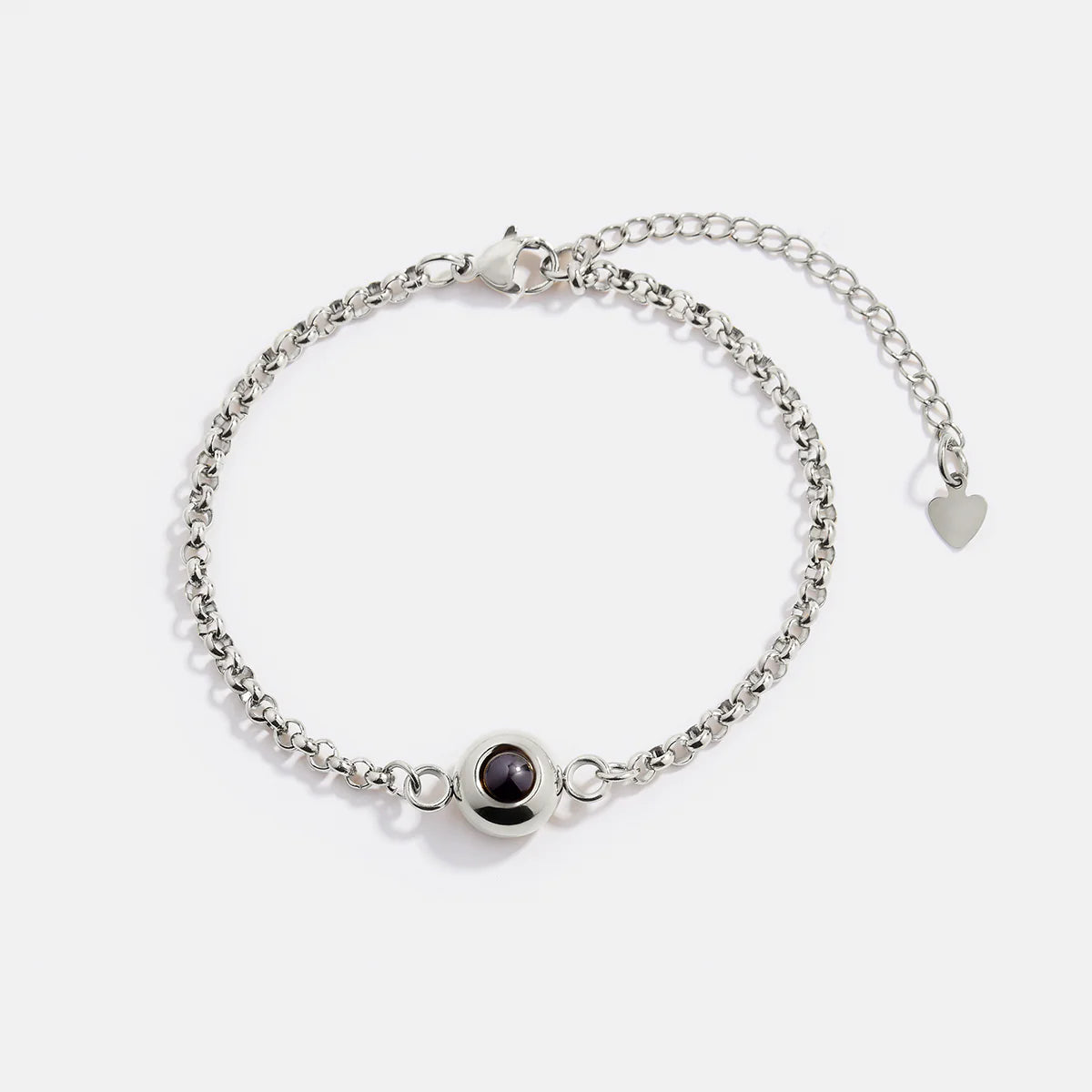 Personalisierte Fotoarmband - Zierlich