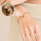 Elegantes Fotoarmband - Personalisiert