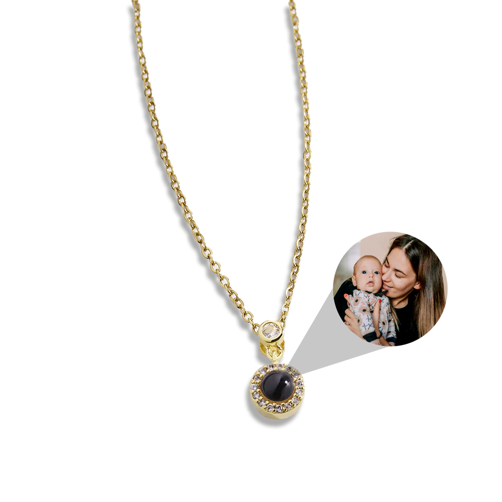 Projektions Halskette – personalisiert