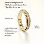 Eleganter Damenring mit Zirkonia