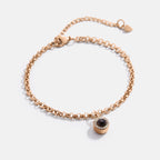 Elegantes Fotoarmband - Personalisiert