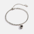 Elegantes Fotoarmband - Personalisiert