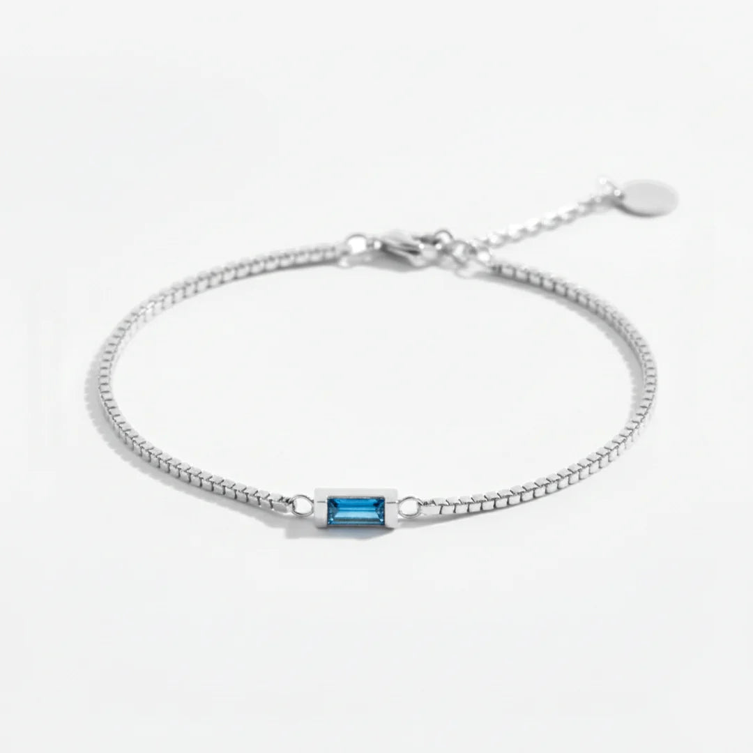 Kediy December Crystal Fashion And Exquisite Bracelet